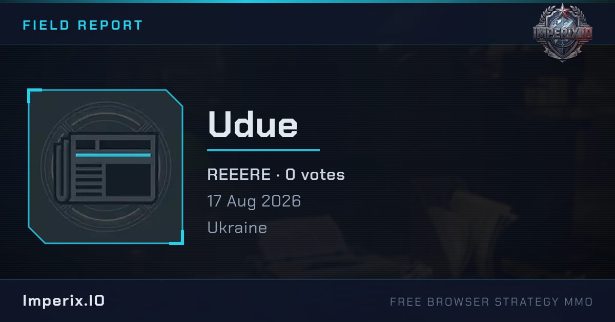 Udue - Imperix