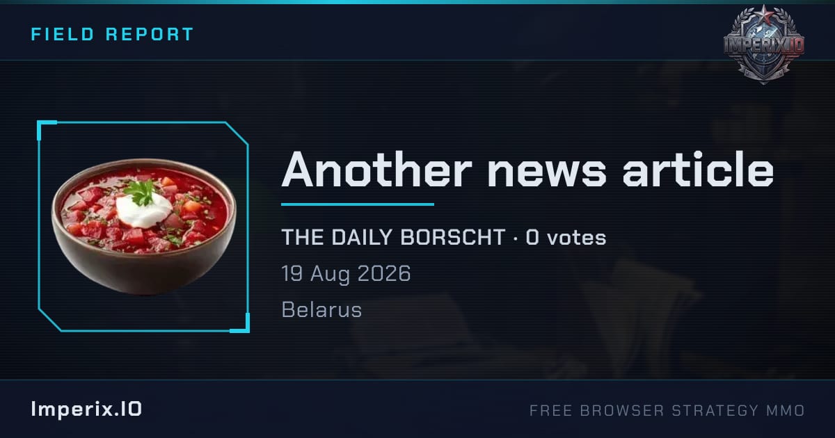 Another news article - Imperix