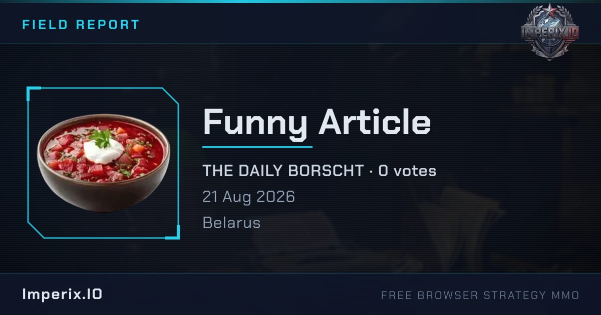 Funny Article - Imperix