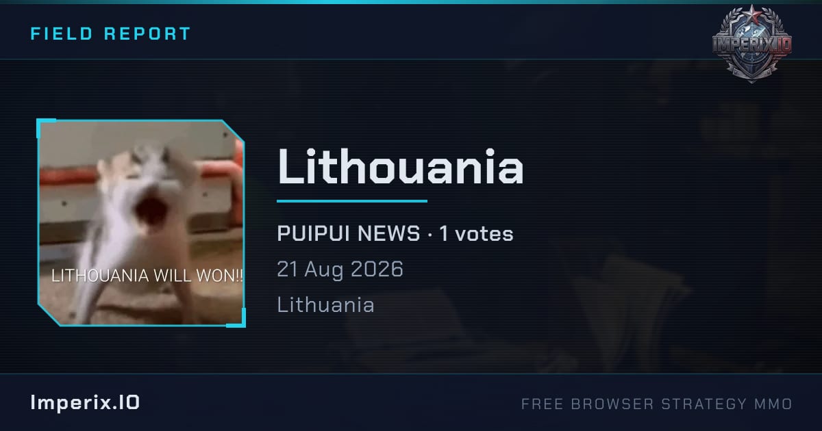 Lithouania - Imperix
