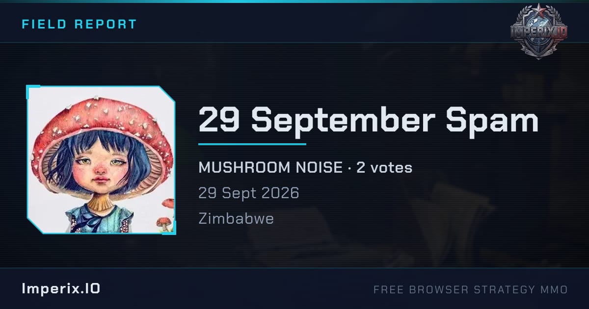 29 September Spam - Imperix