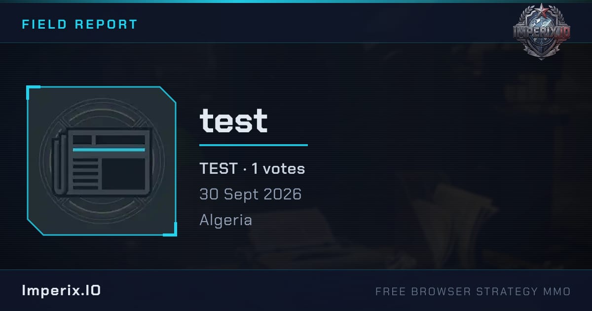 test - Imperix