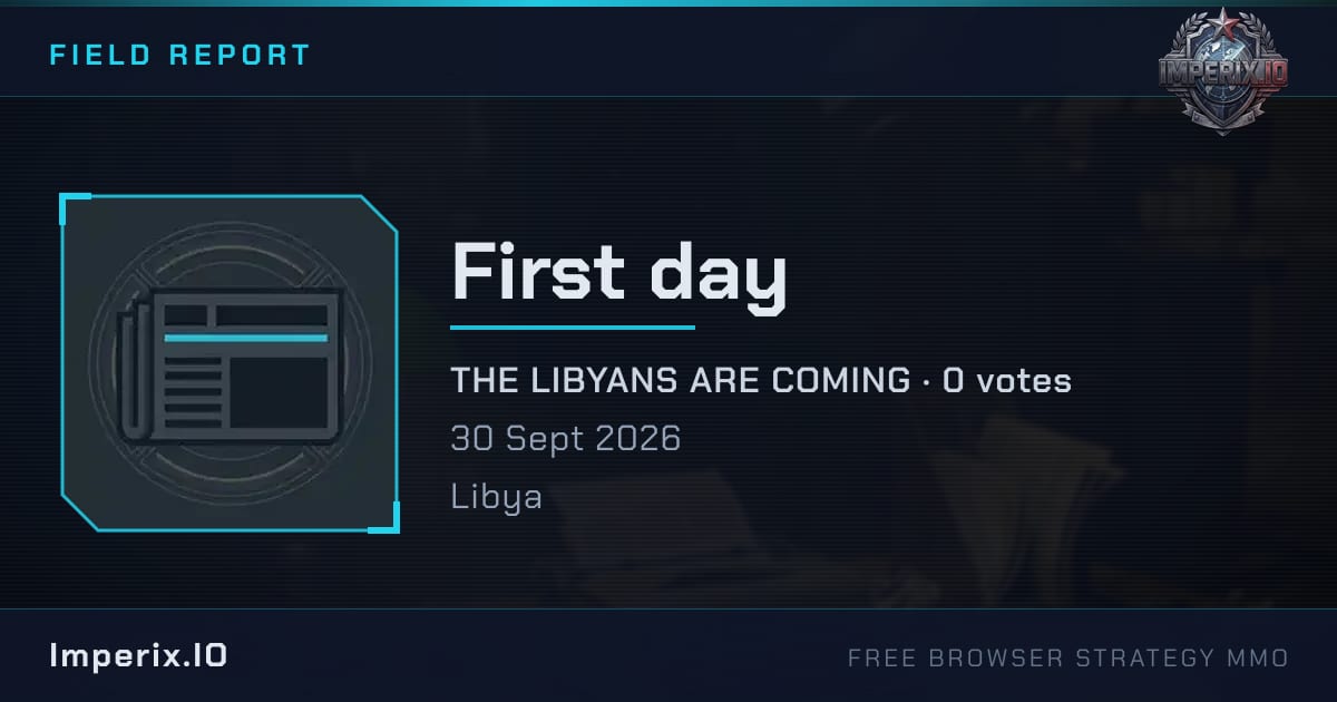 First day - Imperix