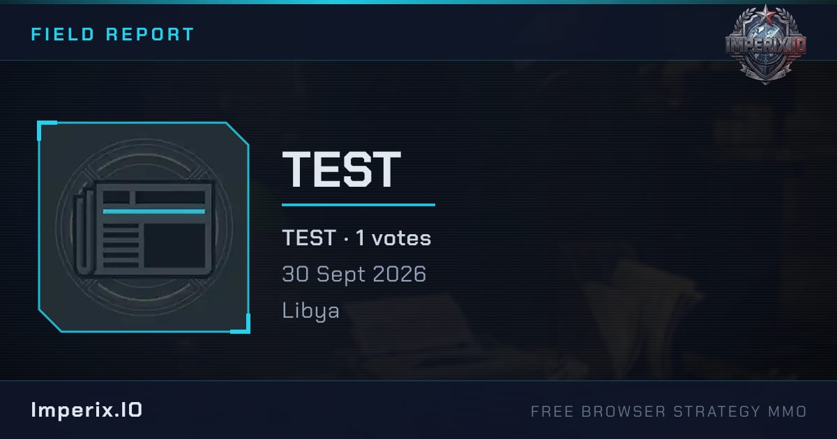 TEST - Imperix