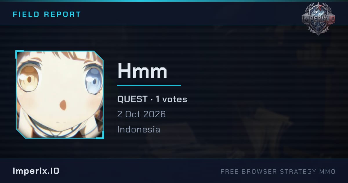 Hmm - Imperix