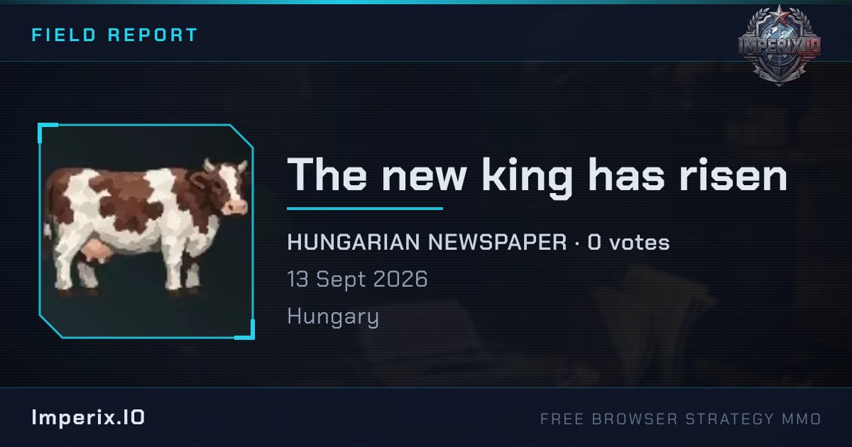 The new king has risen - Imperix
