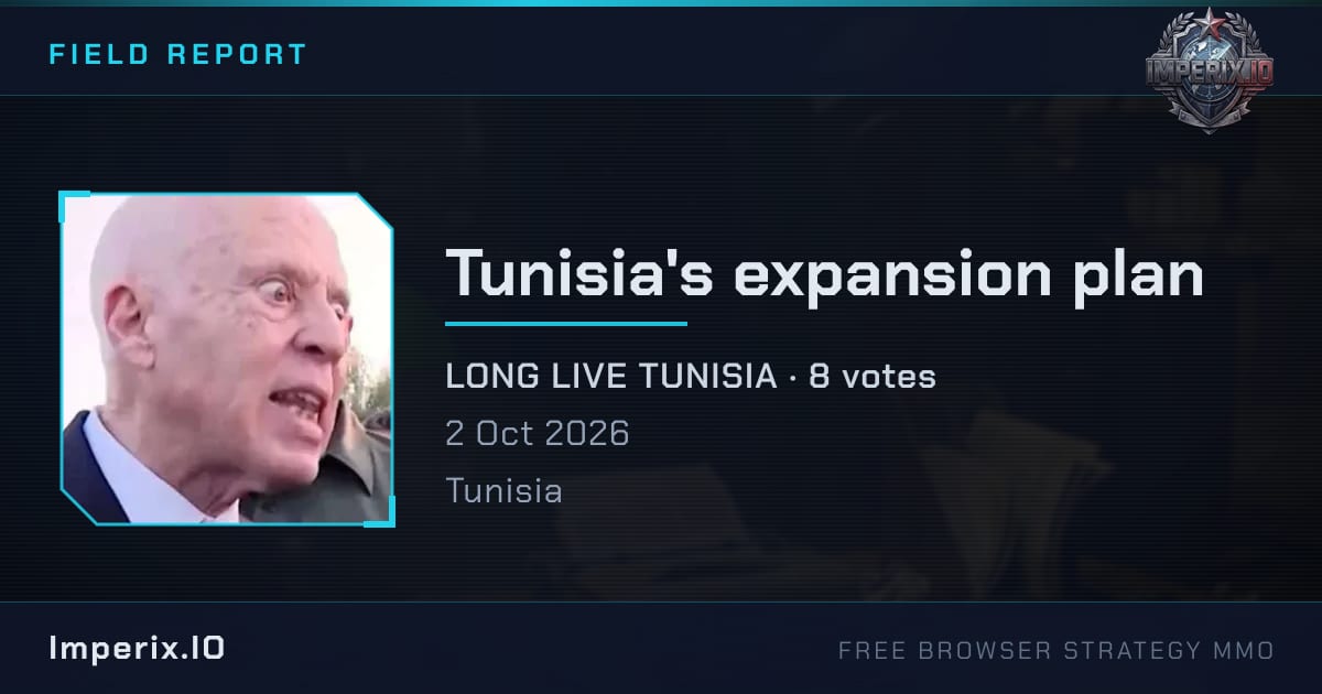 Tunisia's expansion plan - Imperix