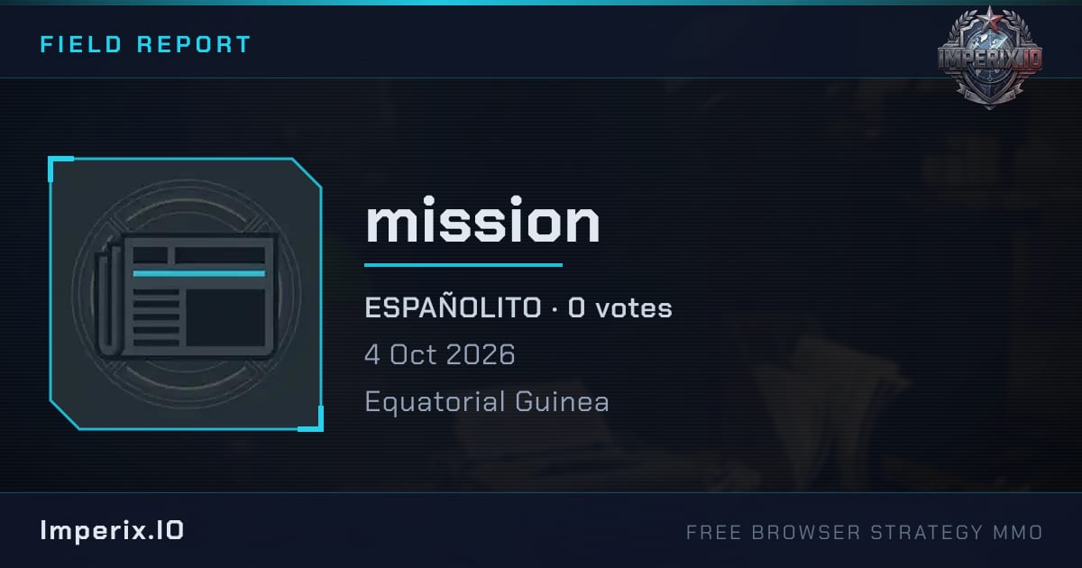 mission - Imperix