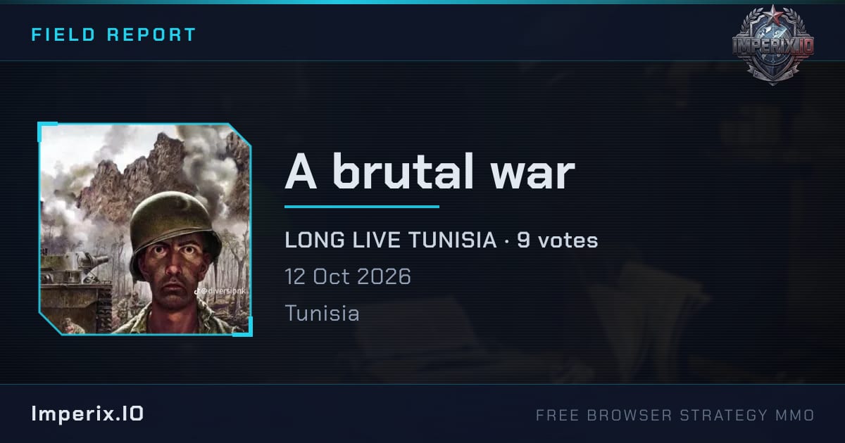 A brutal war - Imperix
