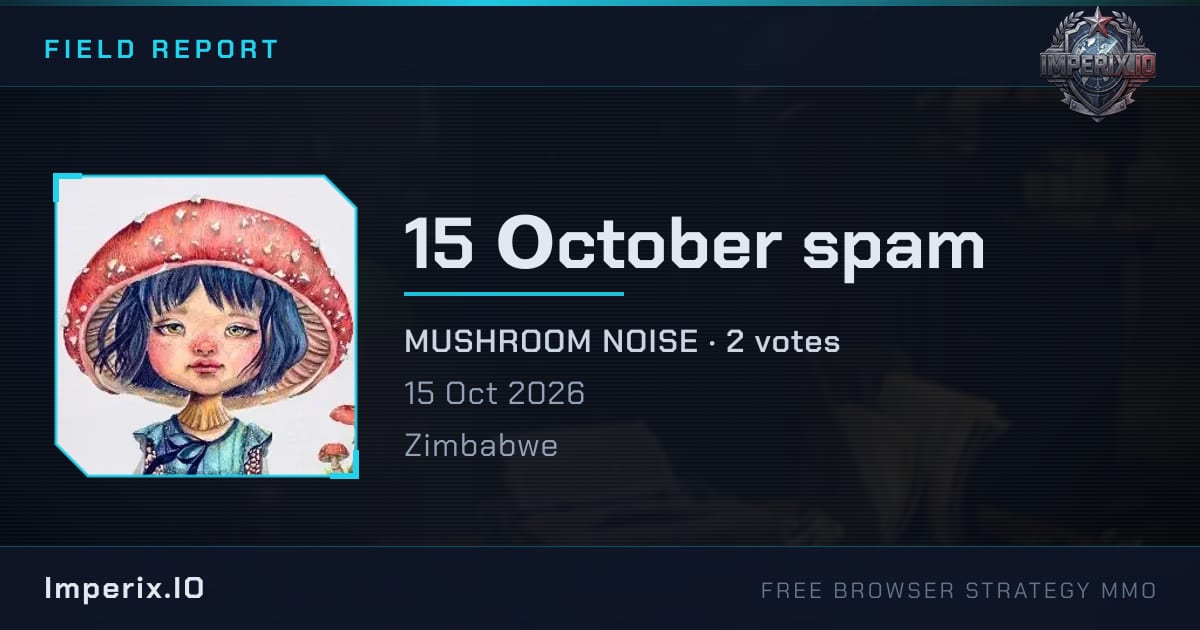15 Оctober spam - Imperix