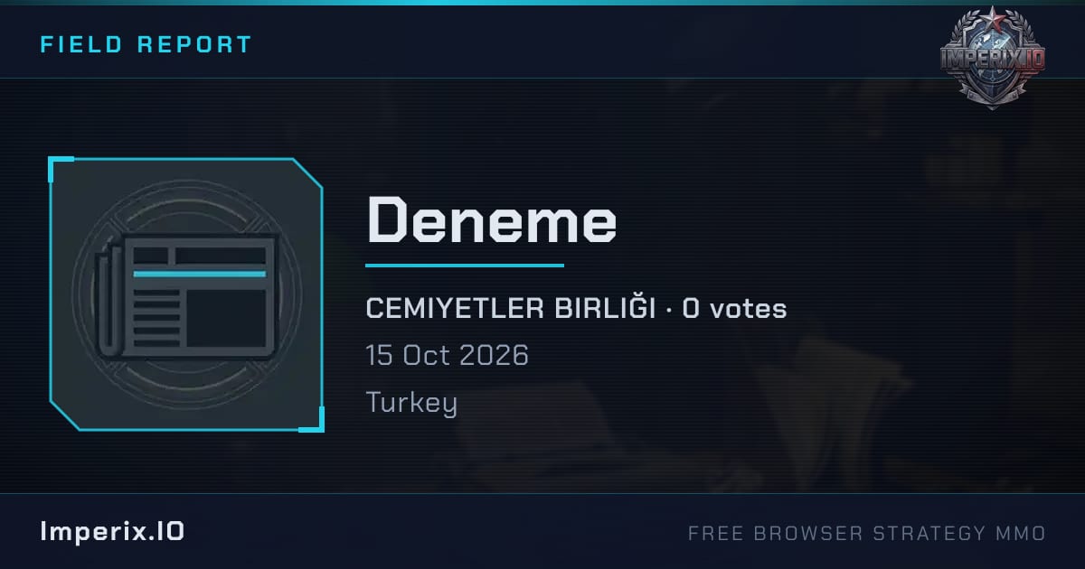 Deneme - Imperix