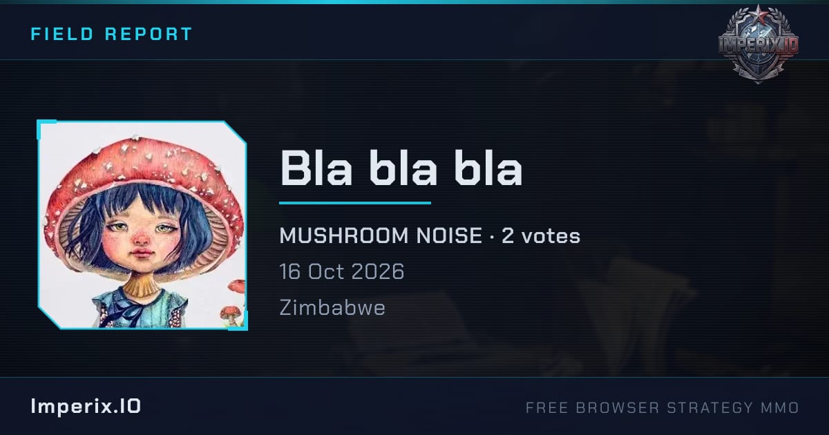 Bla bla bla - Imperix