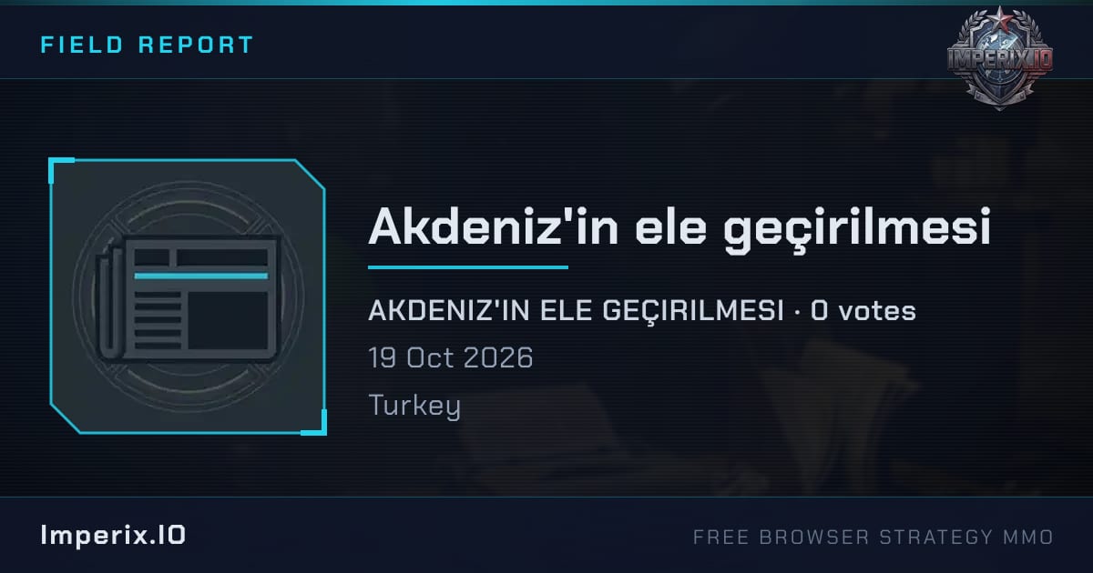 Akdeniz'in ele geçirilmesi - Imperix