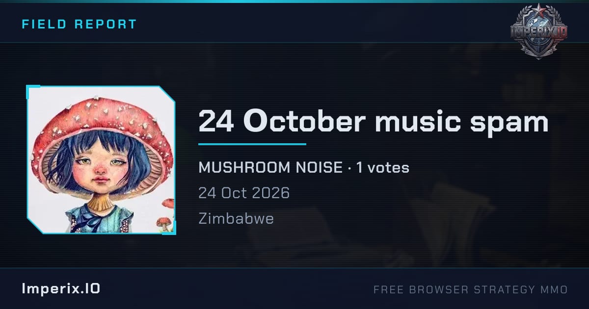 24 Оctober music spam - Imperix