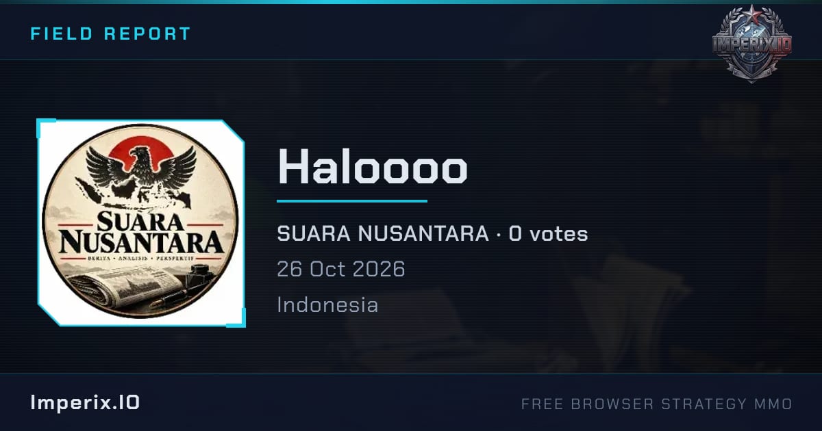 Haloooo - Imperix