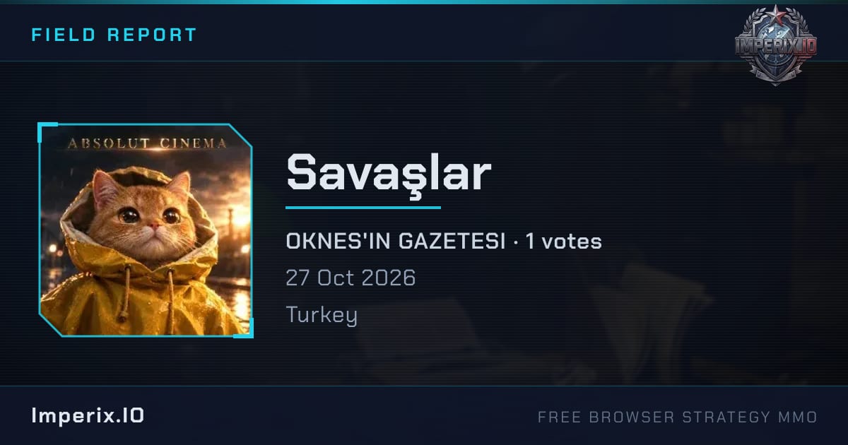 Savaşlar - Imperix