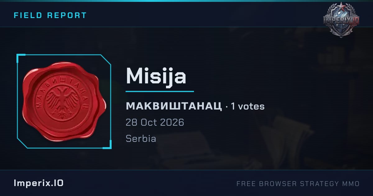 Misija - Imperix