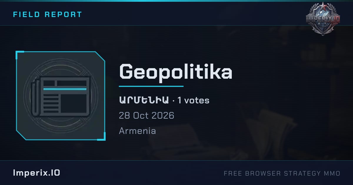 Geopolitika - Imperix