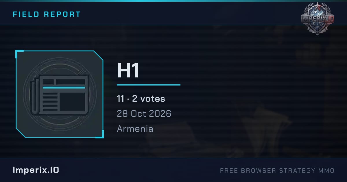 H1 - Imperix