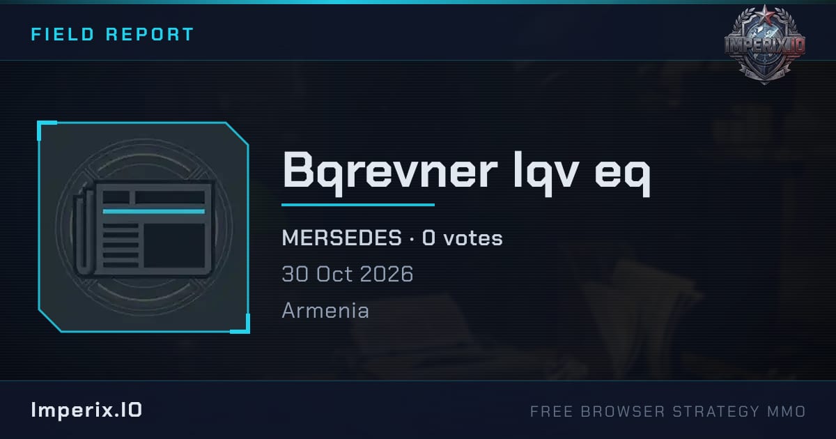 Bqrevner lqv eq - Imperix