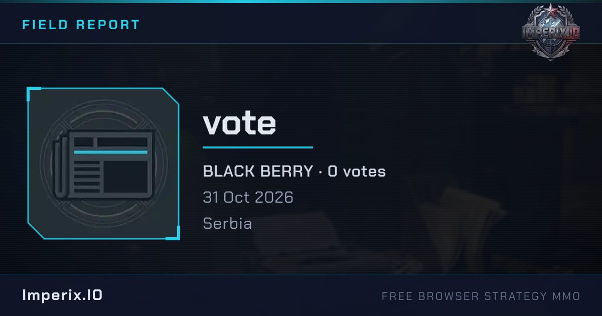 vote - Imperix