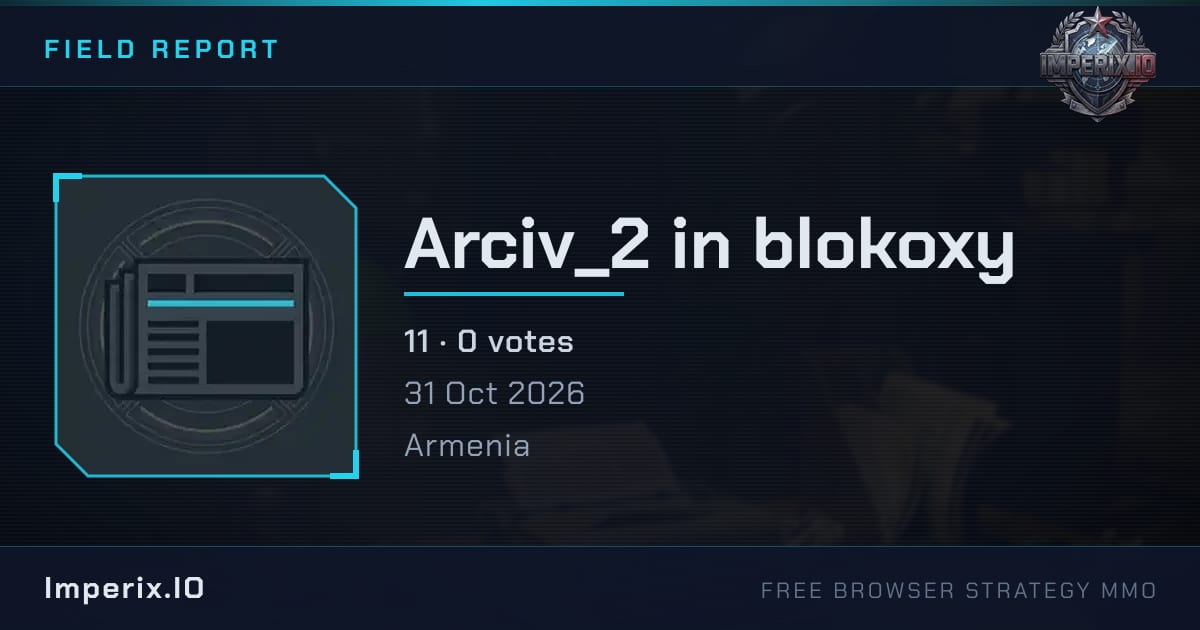 Arciv_2 in blokoxy - Imperix