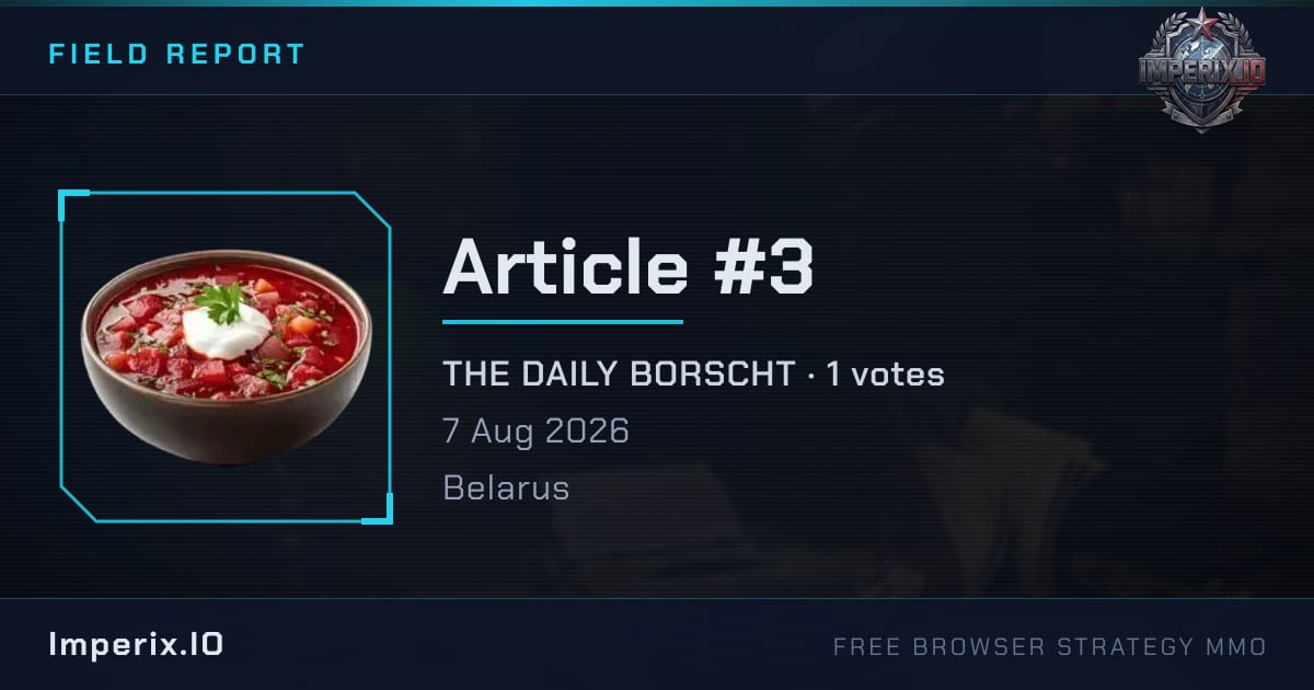 Article #3 - Imperix