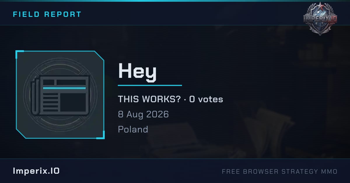 Hey - Imperix