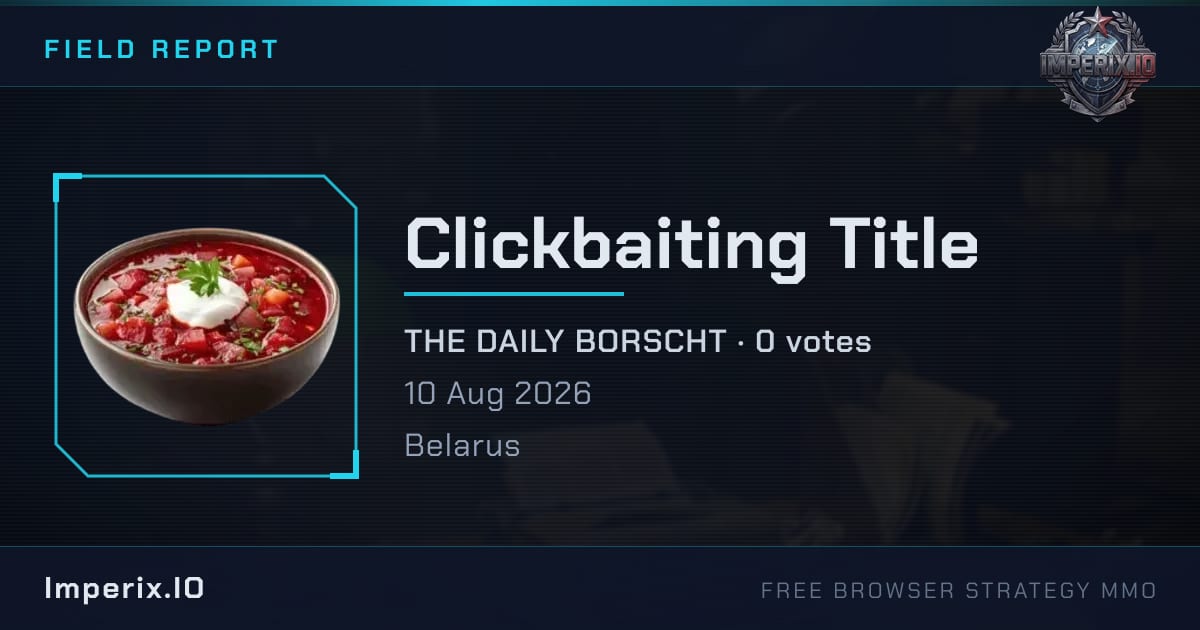 Clickbaiting Title - Imperix