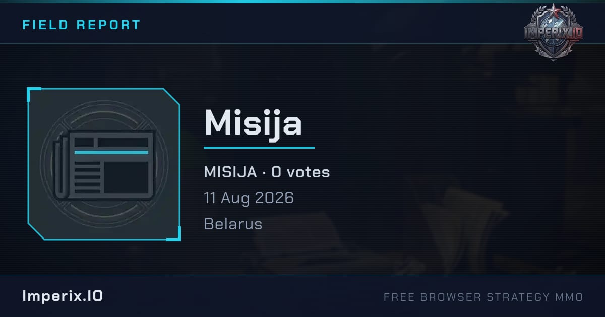 Misija - Imperix