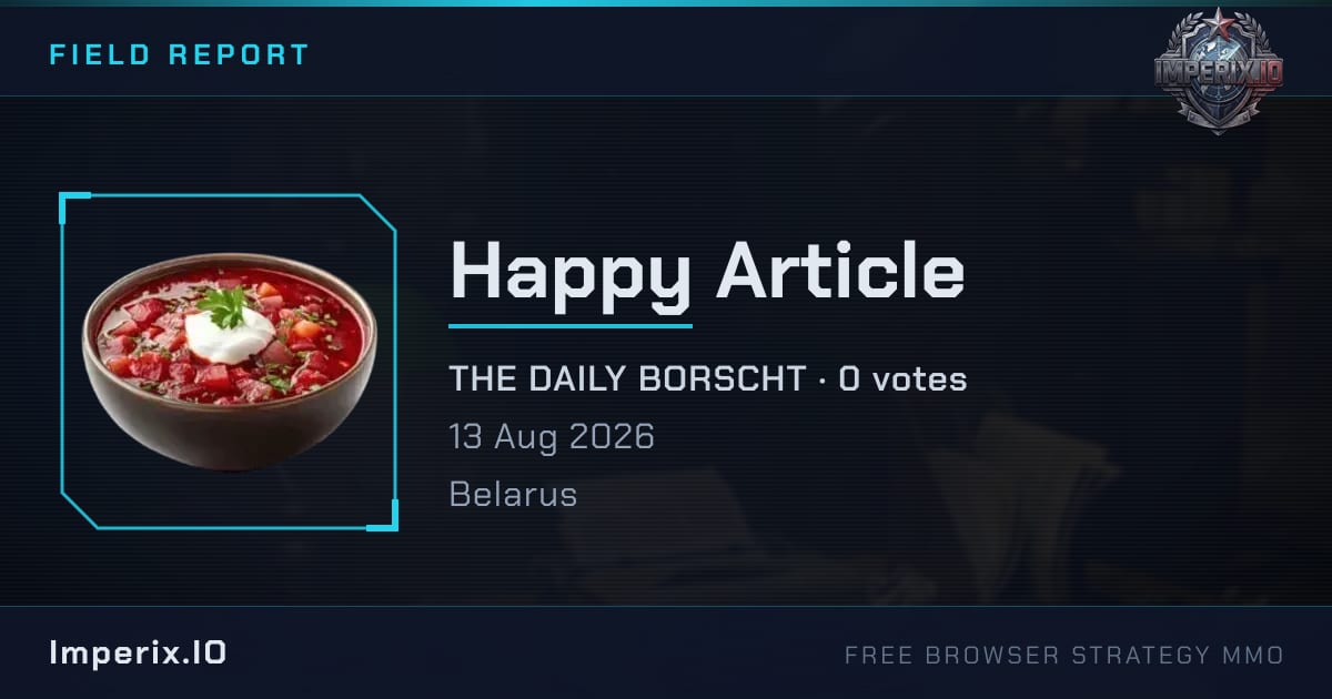 Happy Article - Imperix