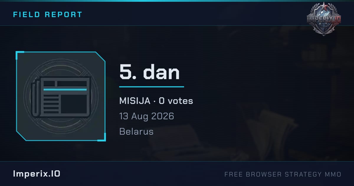 5. dan - Imperix