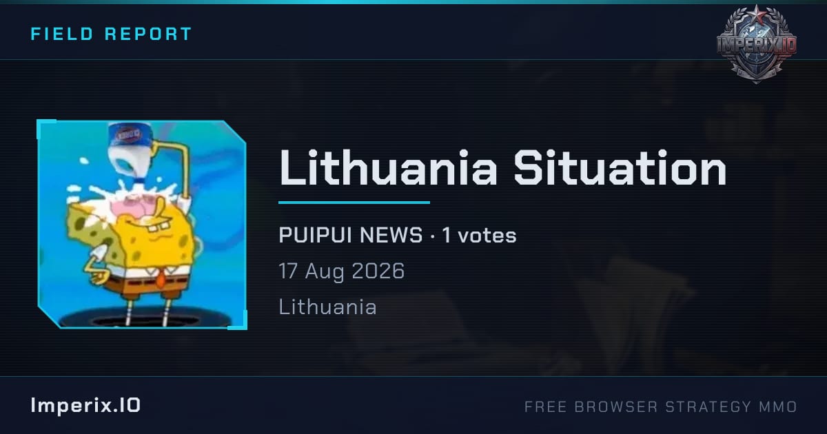 Lithuania Situation - Imperix