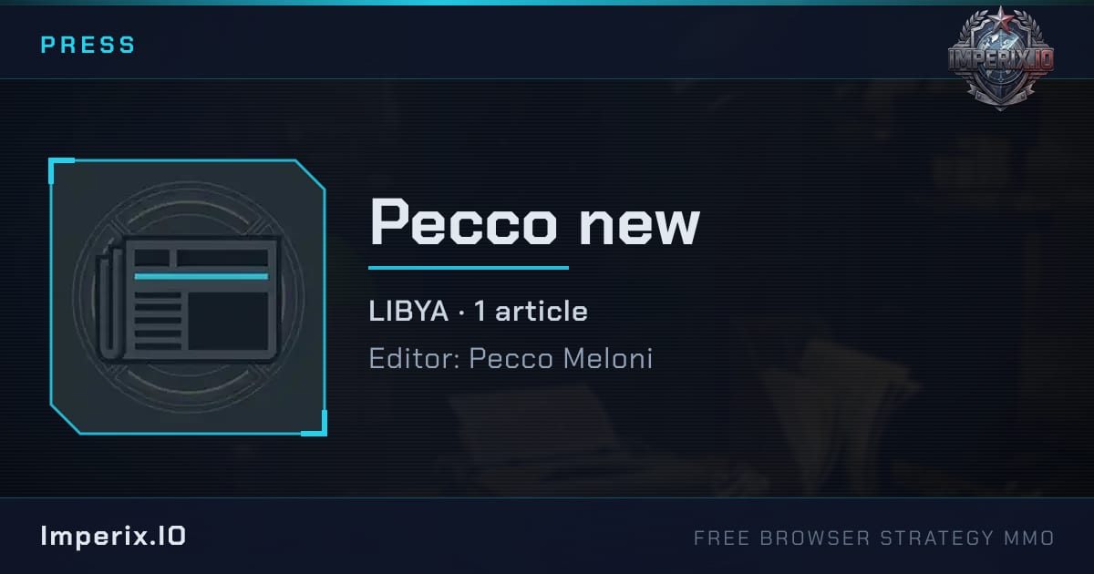 Pecco new - Imperix