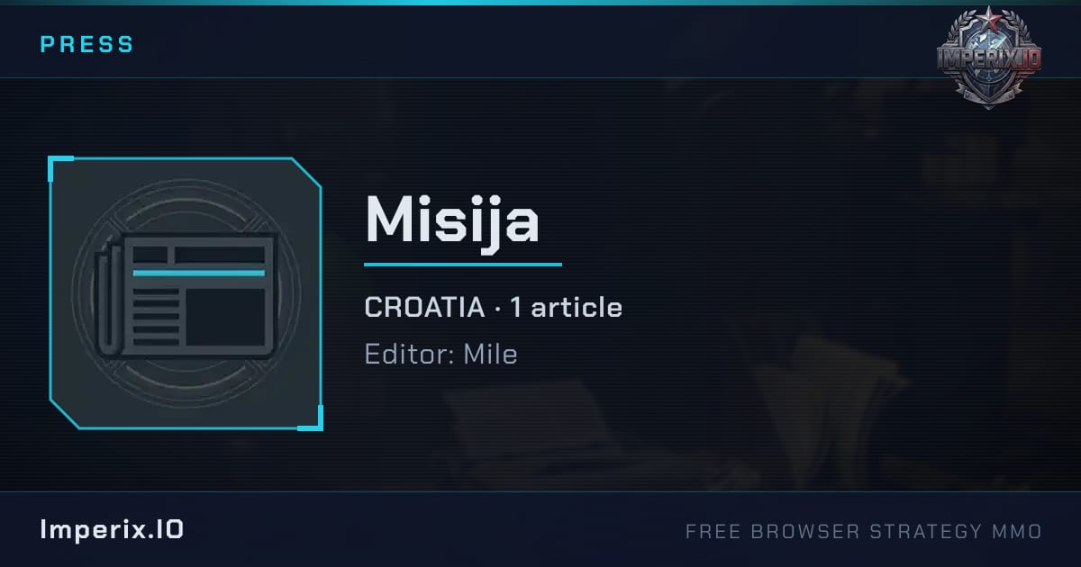 Misija - Imperix