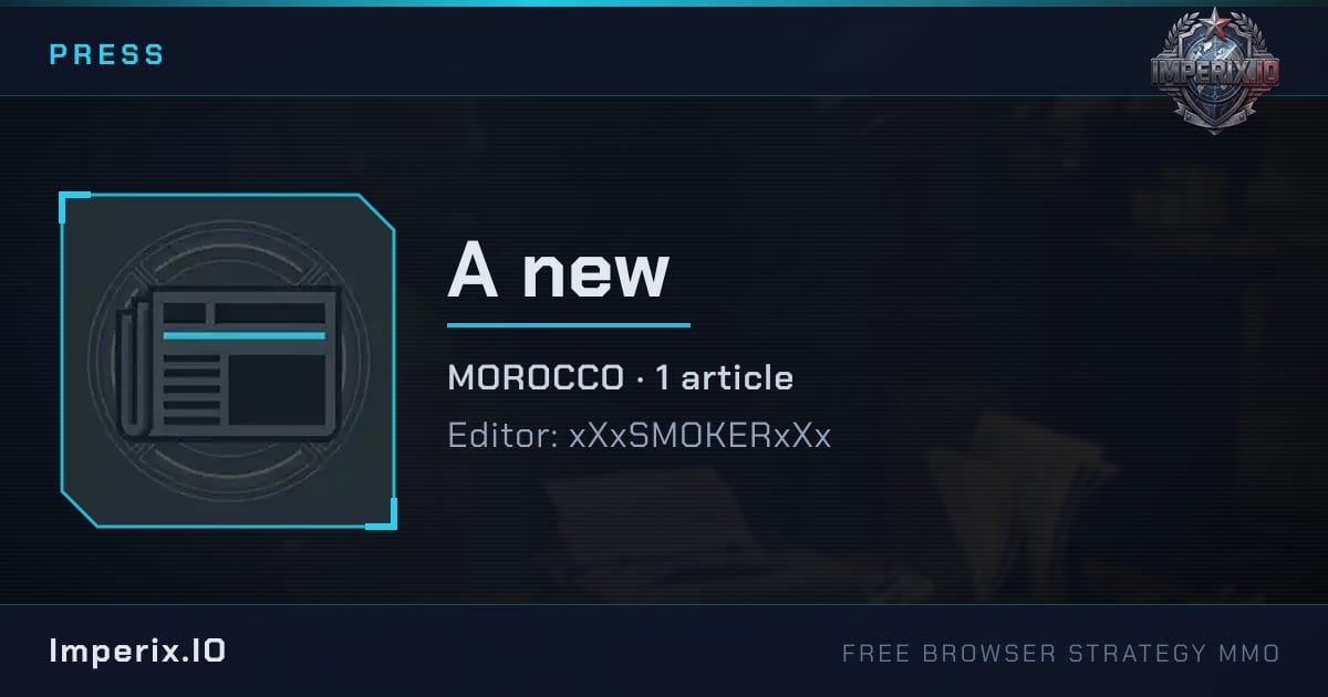 A new - Imperix