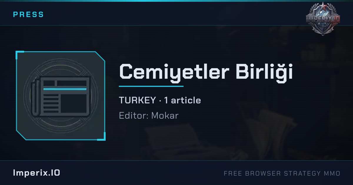 Cemiyetler Birliği - Imperix