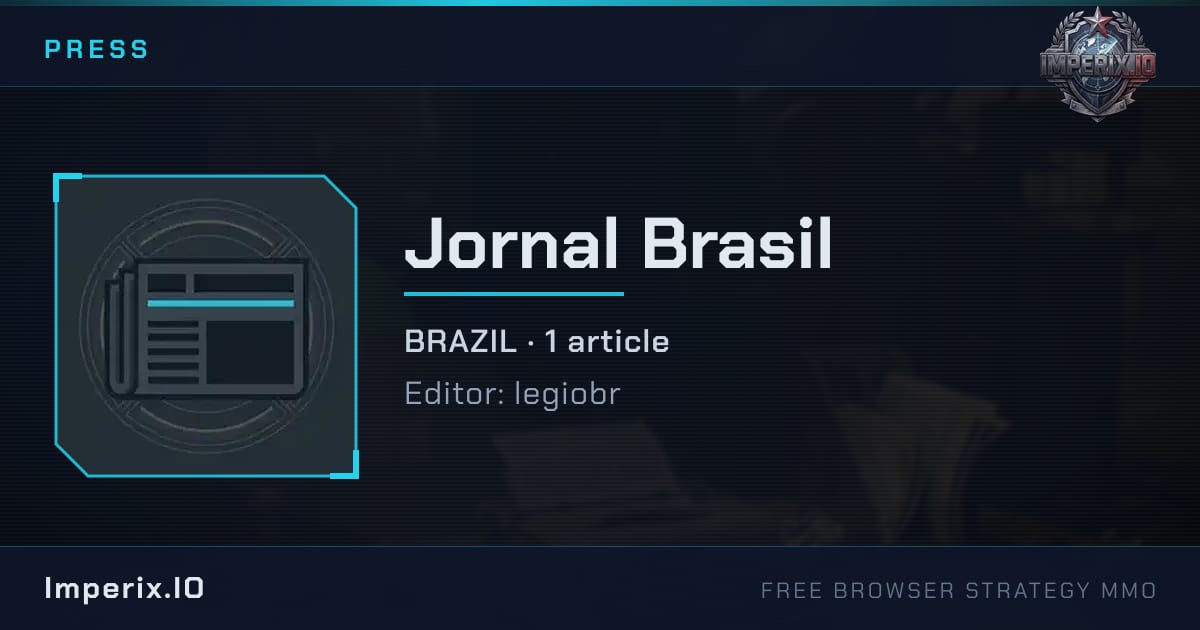 Jornal Brasil - Imperix