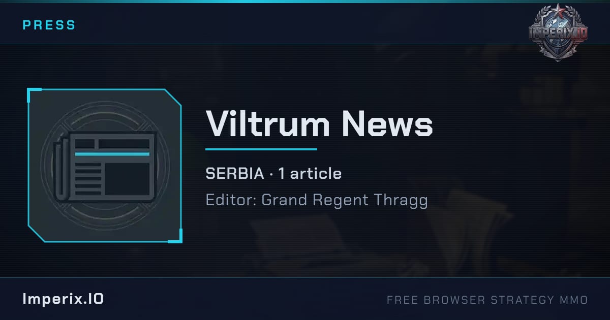 Viltrum News - Imperix