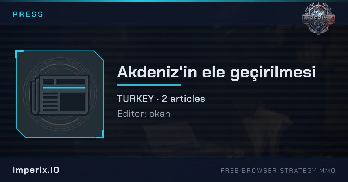 Akdeniz'in ele geçirilmesi - Imperix