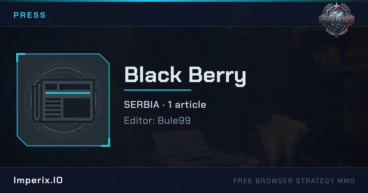 Black Berry - Imperix