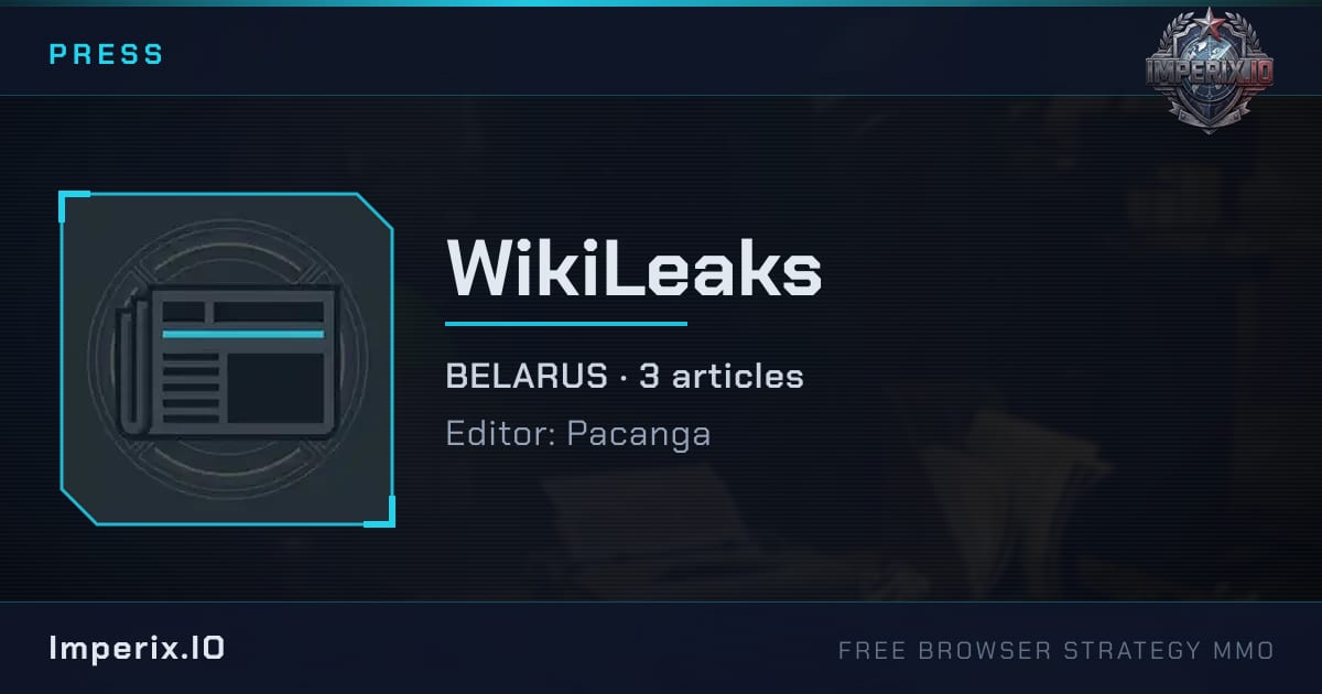 WikiLeaks - Imperix