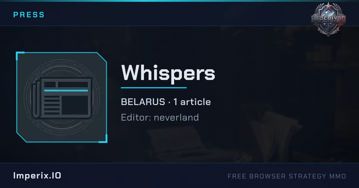 Whispers - Imperix