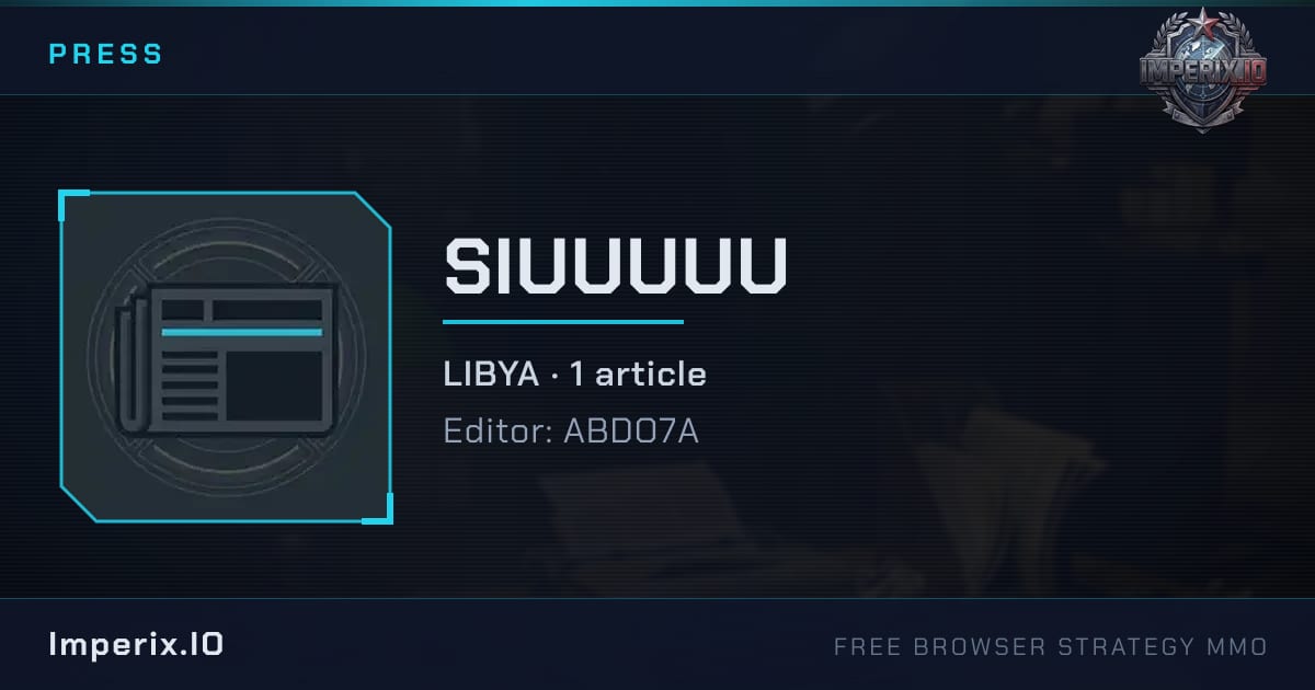 SIUUUUU - Imperix