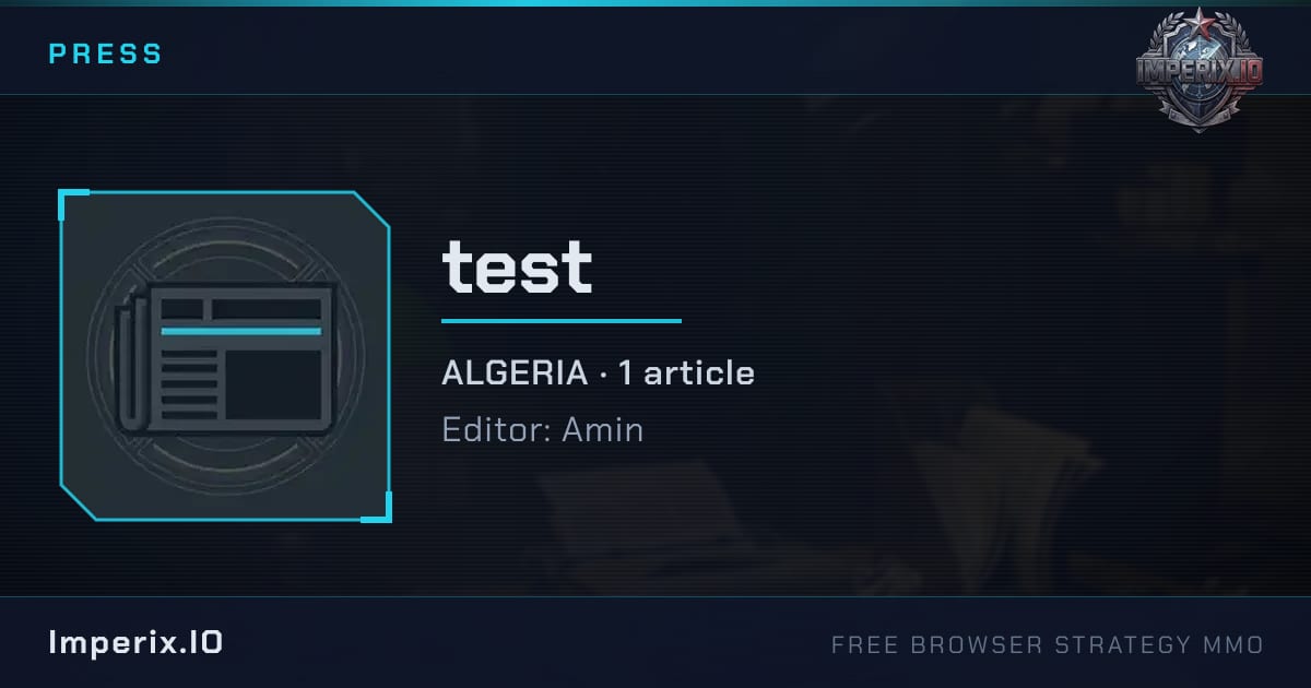 test - Imperix