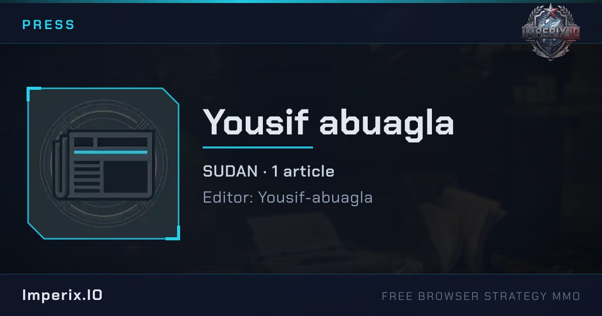 Yousif abuagla - Imperix