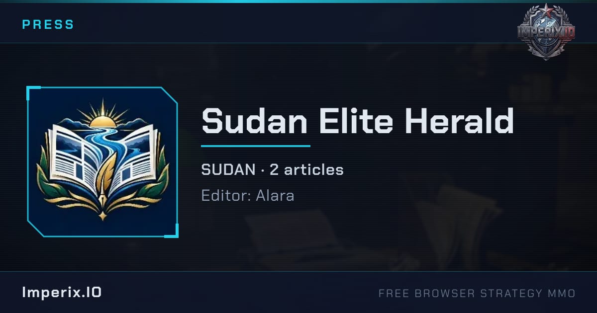 Sudan Elite Herald - Imperix