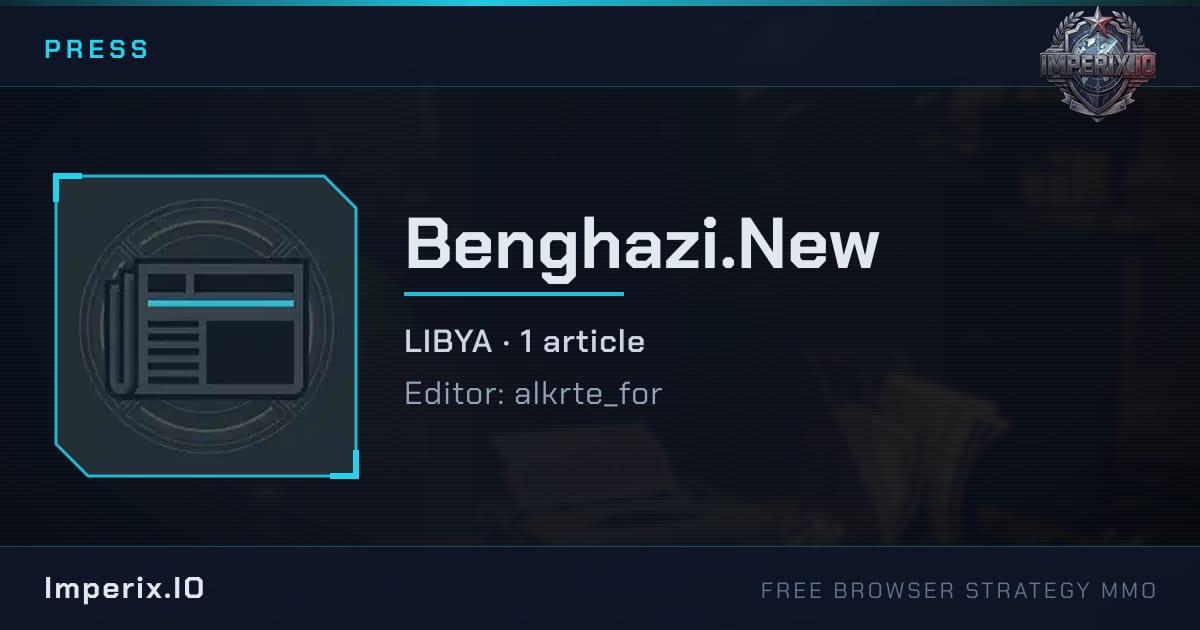 Benghazi.New - Imperix