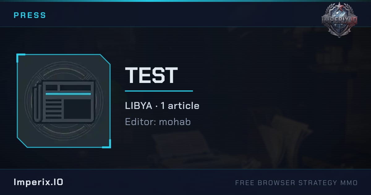 TEST - Imperix
