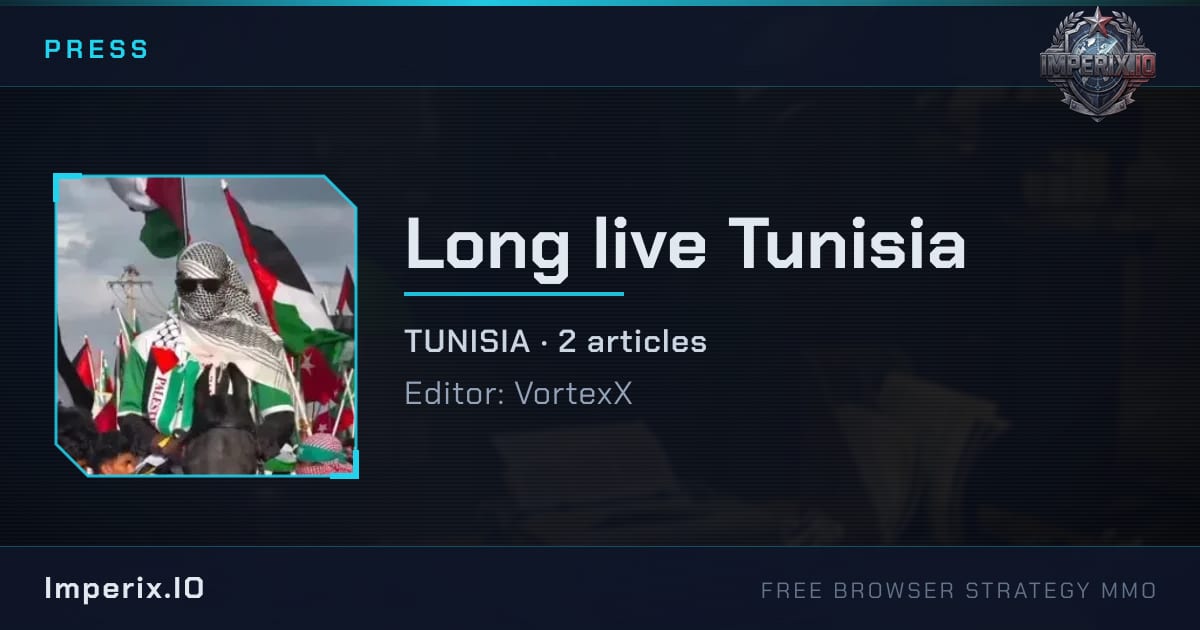 Long live Tunisia - Imperix